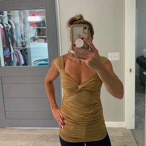 2 for $15 Sexy gold tank top
